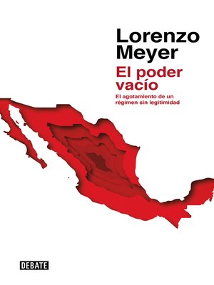 cover image of El poder vacío